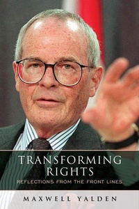 Enlarge image Cover: Transforming Rights - University of Toronto Press