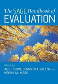 Cover: The SAGE Handbook of Evaluation - SAGE Publications Ltd