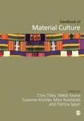 Cover: Handbook of Material Culture - SAGE Publications Ltd