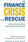 Cover: The Finance Crisis and Rescue - University of Toronto Press