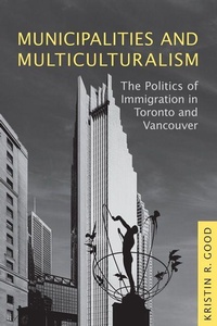 Enlarge image Cover: Municipalities and Multiculturalism - University of Toronto Press