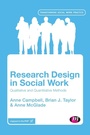 Cover: Research Design in Social Work - Learning Matters Ltd