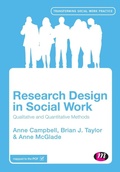 Cover: Research Design in Social Work - Learning Matters Ltd