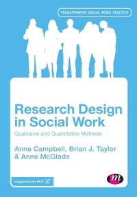 Enlarge image Cover: Research Design in Social Work - Learning Matters Ltd
