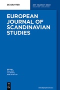 Bild: European Journal of Scandinavian Studies - De Gruyter