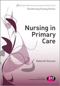Cover: Nursing in Primary Care - Learning Matters Ltd