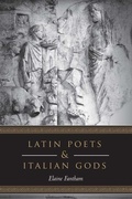 Cover: Latin Poets and Italian Gods - University of Toronto Press