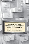 Cover: Provincial & Territorial Ombudsman Offices in Canada - University of Toronto Press
