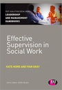 Cover: Effective Supervision in Social Work - Learning Matters Ltd