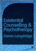 Cover: Existential Counselling and Psychotherapy - SAGE Publications Ltd