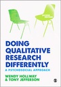Bild: Doing Qualitative Research Differently - SAGE Publications Ltd