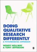 Cover: Doing Qualitative Research Differently - SAGE Publications Ltd