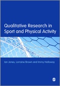 Cover: Qualitative Research in Sport and Physical Activity - SAGE Publications Ltd