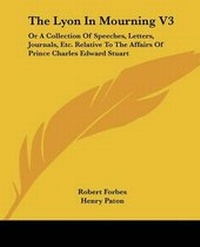 Enlarge image Cover: The Lyon In Mourning V3 - Kessinger Publishing
