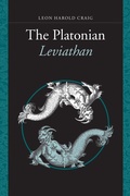 Cover: The Platonian Leviathan - University of Toronto Press