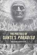 Cover: The Poetics of Dante's Paradiso - University of Toronto Press