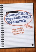 Cover: Introducing Counselling and Psychotherapy Research - SAGE Publications Ltd