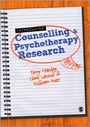 Cover: Introducing Counselling and Psychotherapy Research - SAGE Publications Ltd