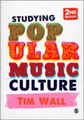 Cover: Studying Popular Music Culture - SAGE Publications Ltd