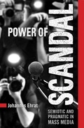 Cover: Power of Scandal - University of Toronto Press