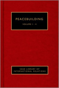 Enlarge image Cover: Peacebuilding - SAGE Publications Ltd