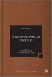 Enlarge image Cover: Neurodevelopmental Disorders - SAGE Publications Ltd