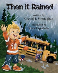 Enlarge image Cover: Then it Rained - Trafford Publishing