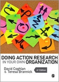 Cover: Doing Action Research in Your Own Organization - SAGE Publications Ltd