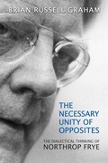 Cover: Necessary Unity of Opposites - University of Toronto Press
