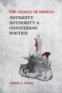 Enlarge image Cover: The Legacy of Apollo - University of Toronto Press