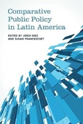 Cover: Comparative Public Policy in Latin America - University of Toronto Press