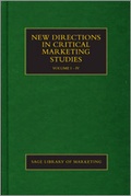 Cover: New Directions in Critical Marketing Studies - SAGE Publications Ltd