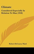 Cover: Climate - Kessinger Publishing