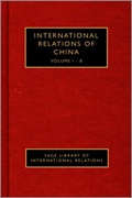 Cover: International Relations of China - SAGE Publications Ltd