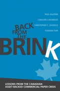 Cover: Back from the Brink - University of Toronto Press