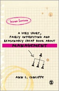 Cover: A Very Short, Fairly Interesting and Reasonably Cheap Book about Management - SAGE Publications Ltd
