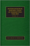 Cover: International Perspectives of Marketing Theory - SAGE Publications Ltd