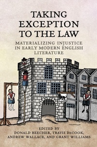 Enlarge image Cover: Taking Exception to the Law - University of Toronto Press