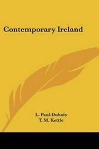 Abbildung von: Contemporary Ireland - Kessinger Publishing