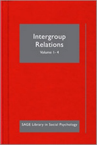 Enlarge image Cover: Intergroup Relations - SAGE Publications Ltd