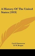 Cover: A History Of The United States (1919) - Kessinger Publishing