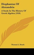 Cover: Diophantus Of Alexandria - Kessinger Publishing