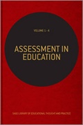 Cover: Assessment in Education - SAGE Publications Ltd