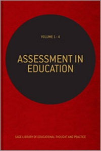 Enlarge image Cover: Assessment in Education - SAGE Publications Ltd