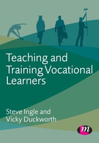 Enlarge image Cover: Teaching and Training Vocational Learners - Learning Matters Ltd