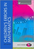 Cover: Children's Errors in Mathematics - Learning Matters Ltd