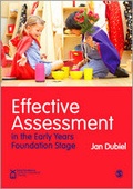 Cover: Effective Assessment in the Early Years Foundation Stage - SAGE Publications Ltd