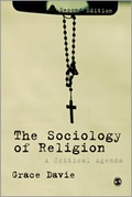 Cover: The Sociology of Religion - SAGE Publications Ltd