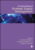 Cover: The SAGE Handbook of Strategic Supply Management - SAGE Publications Ltd