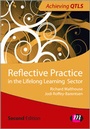 Cover: Reflective Practice in Education and Training - Learning Matters Ltd
